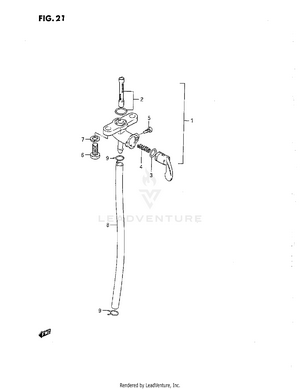 Fuel Cock Schematic