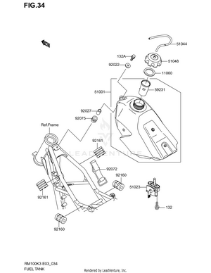 Fuel Tank Schematic