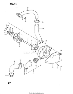 Water Pump Schematic