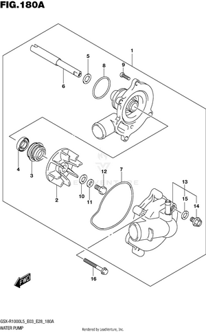 Water Pump Schematic