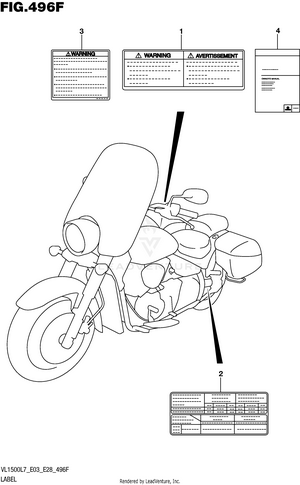 Label (vl1500tl7 E28) Schematic