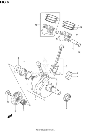 Crankshaft Schematic