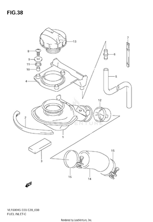 Fuel Inlet Schematic