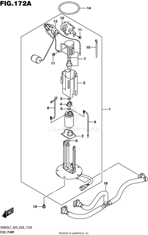 Fuel Pump Schematic
