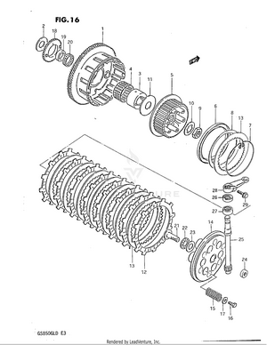 Clutch Schematic
