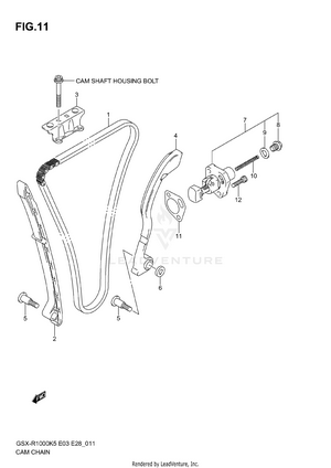 Cam Chain Schematic