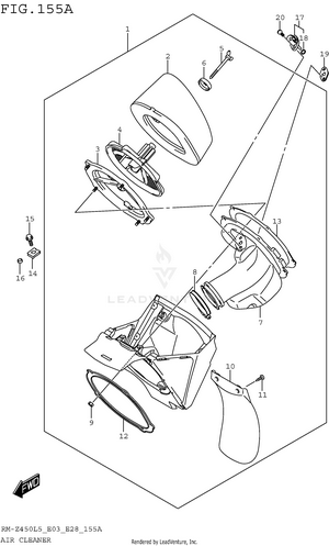 Air Cleaner Schematic