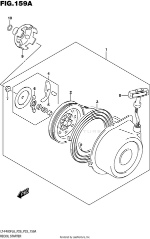 Recoil Starter Schematic