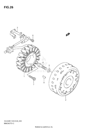 Magneto (model K7) Schematic