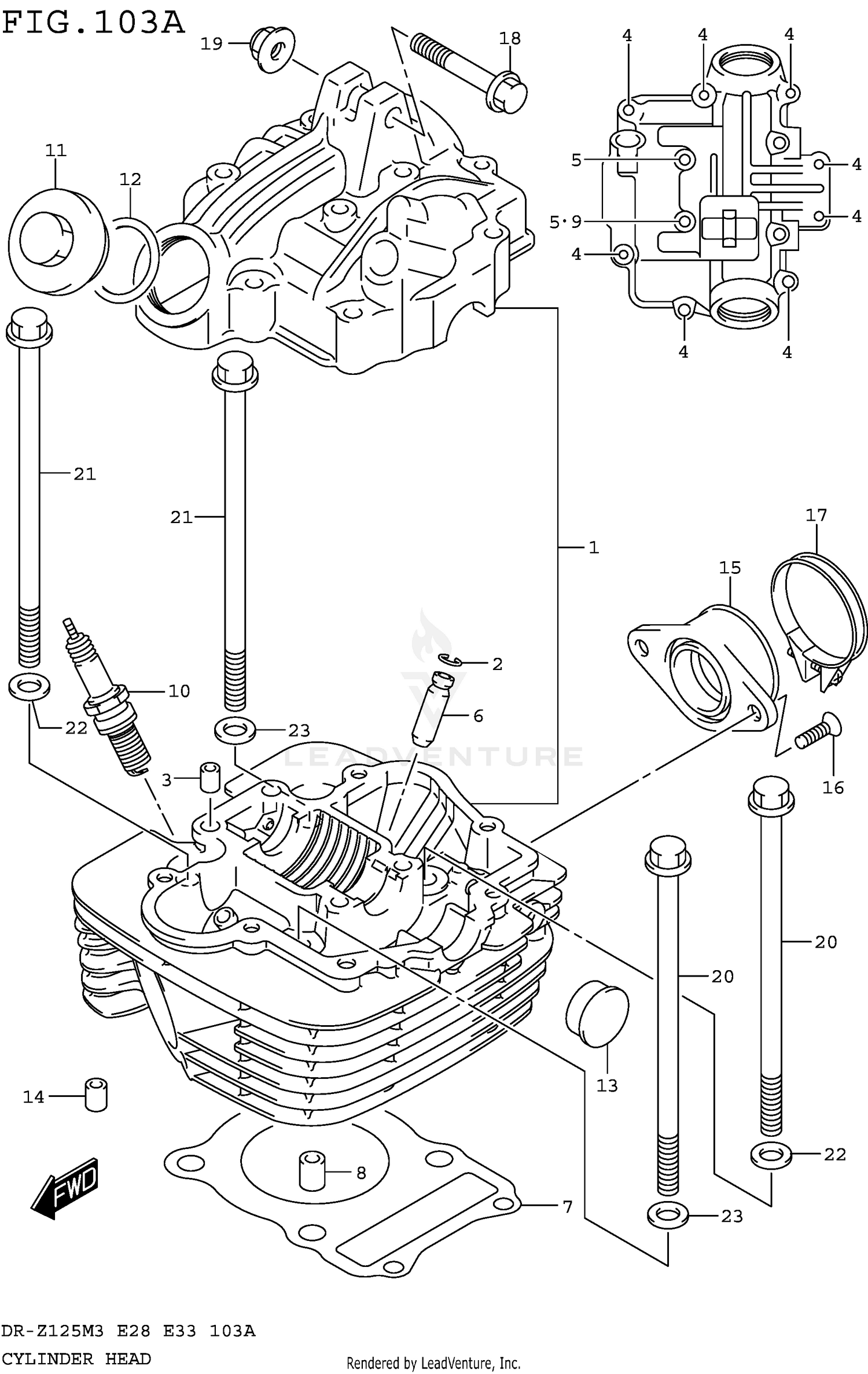 CYLINDER HEAD