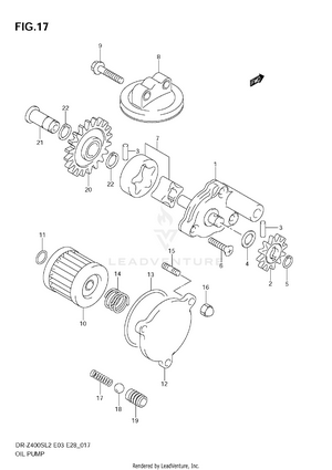 Oil Pump Schematic
