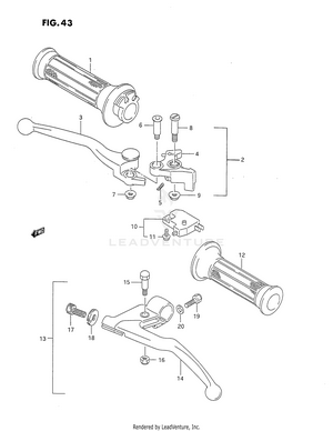 Handle Lever Schematic