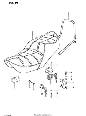 Seat (model T) Schematic