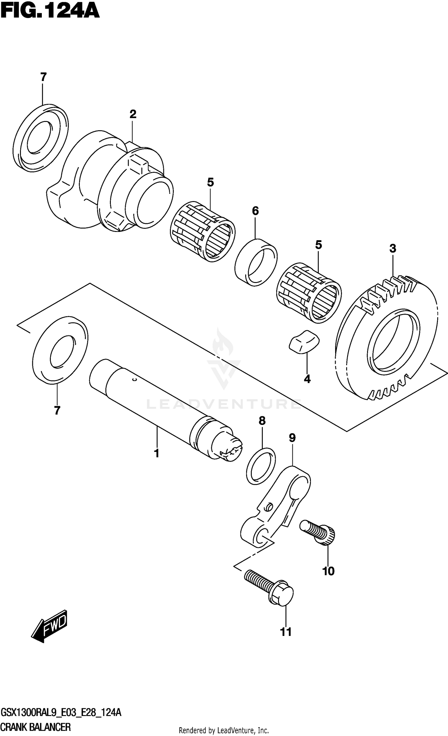 CRANK BALANCER
