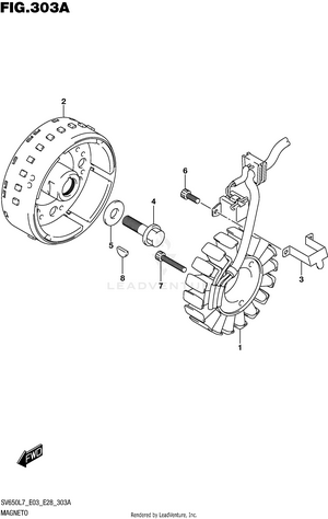 Magneto Schematic
