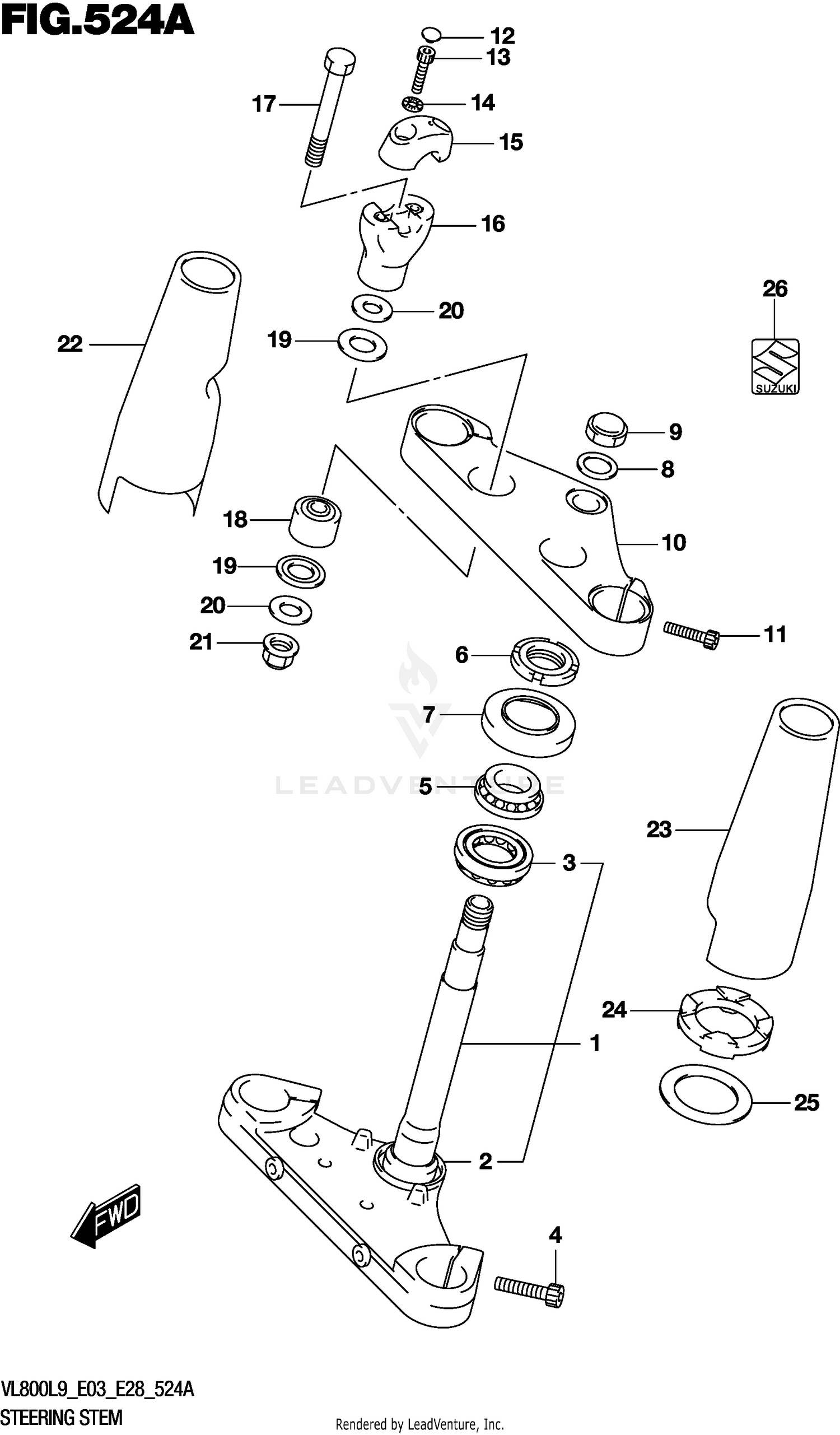Assembly diagram