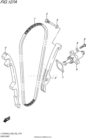 Cam Chain Schematic