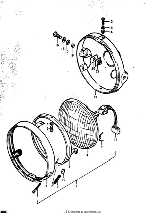 Headlamp Schematic
