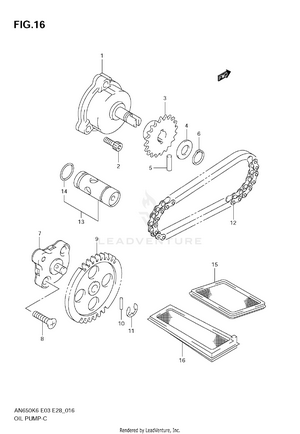 Oil Pump Schematic