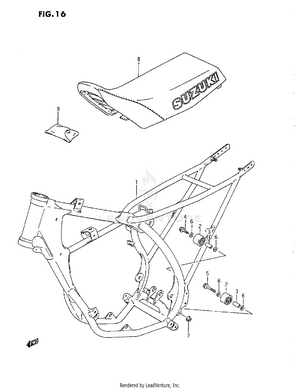 Frame-seat (g) Schematic