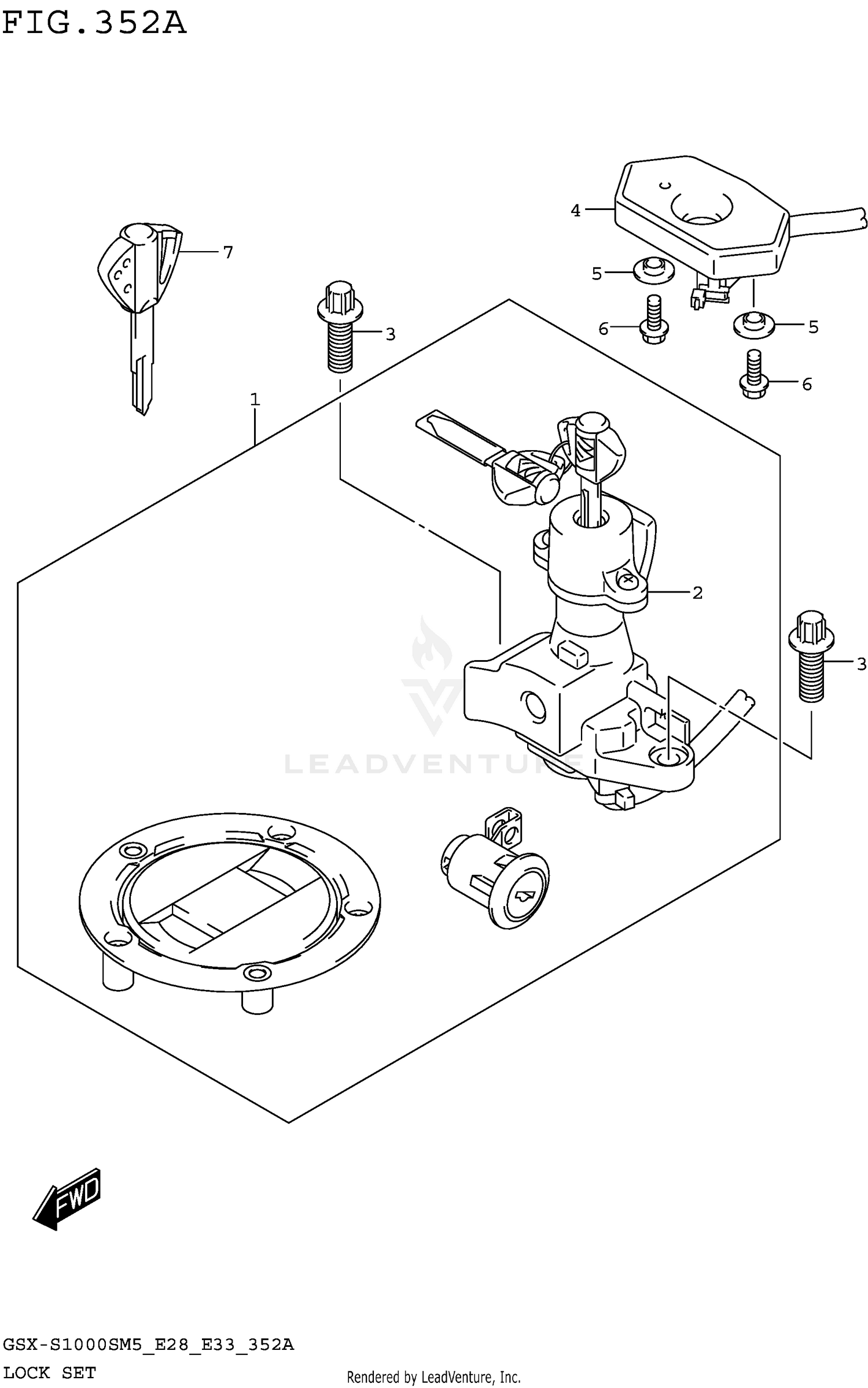 LOCK SET