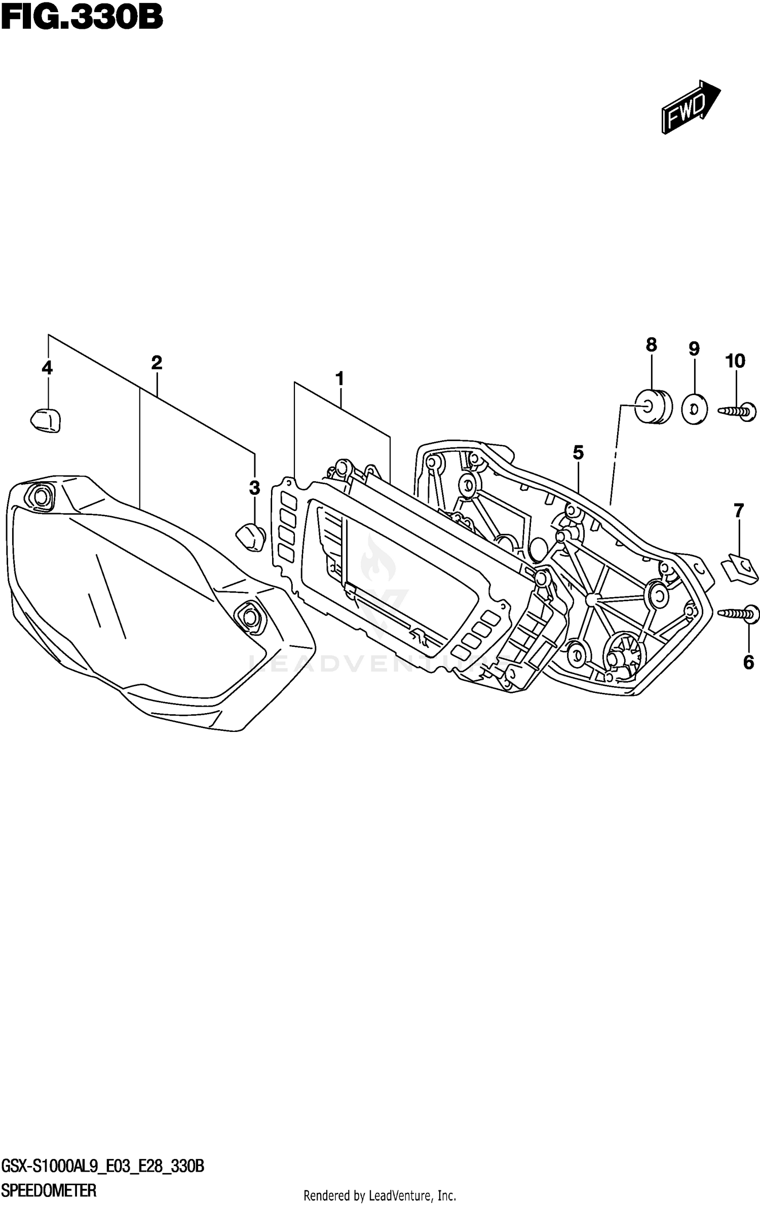 SPEEDOMETER (GSX-S1000AL9 E28)