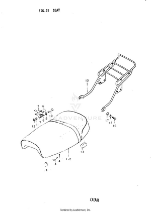 Seat Schematic
