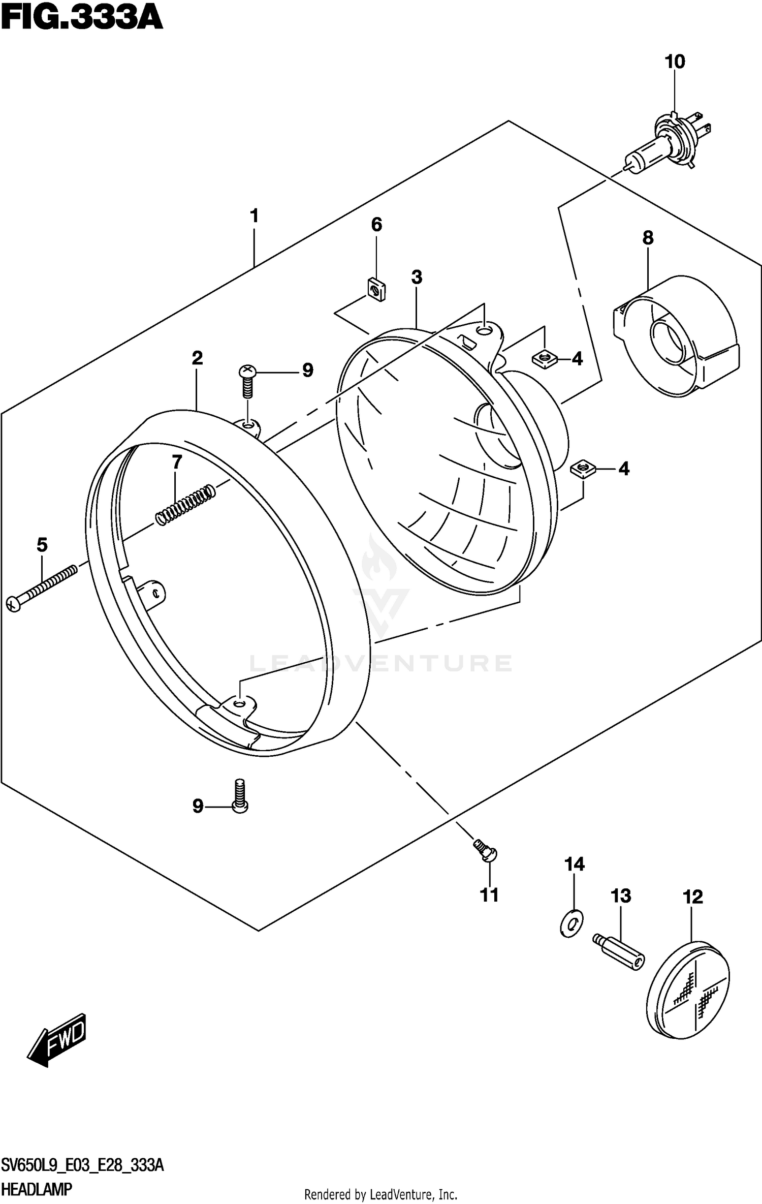 HEADLAMP