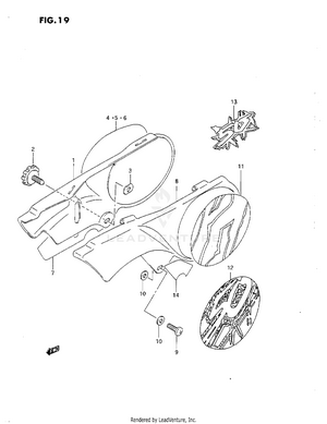 Frame Cover Schematic