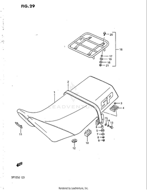 Seat Schematic