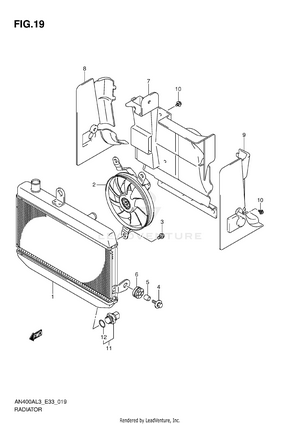 Radiator Schematic