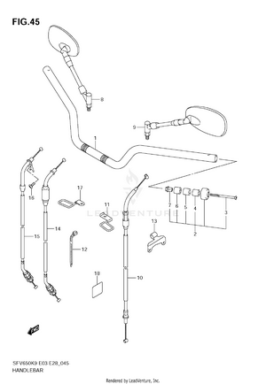 Handlebar Schematic