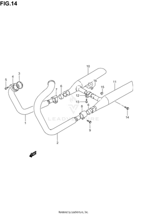 Muffler Schematic