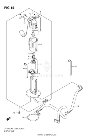 Fuel Pump Schematic