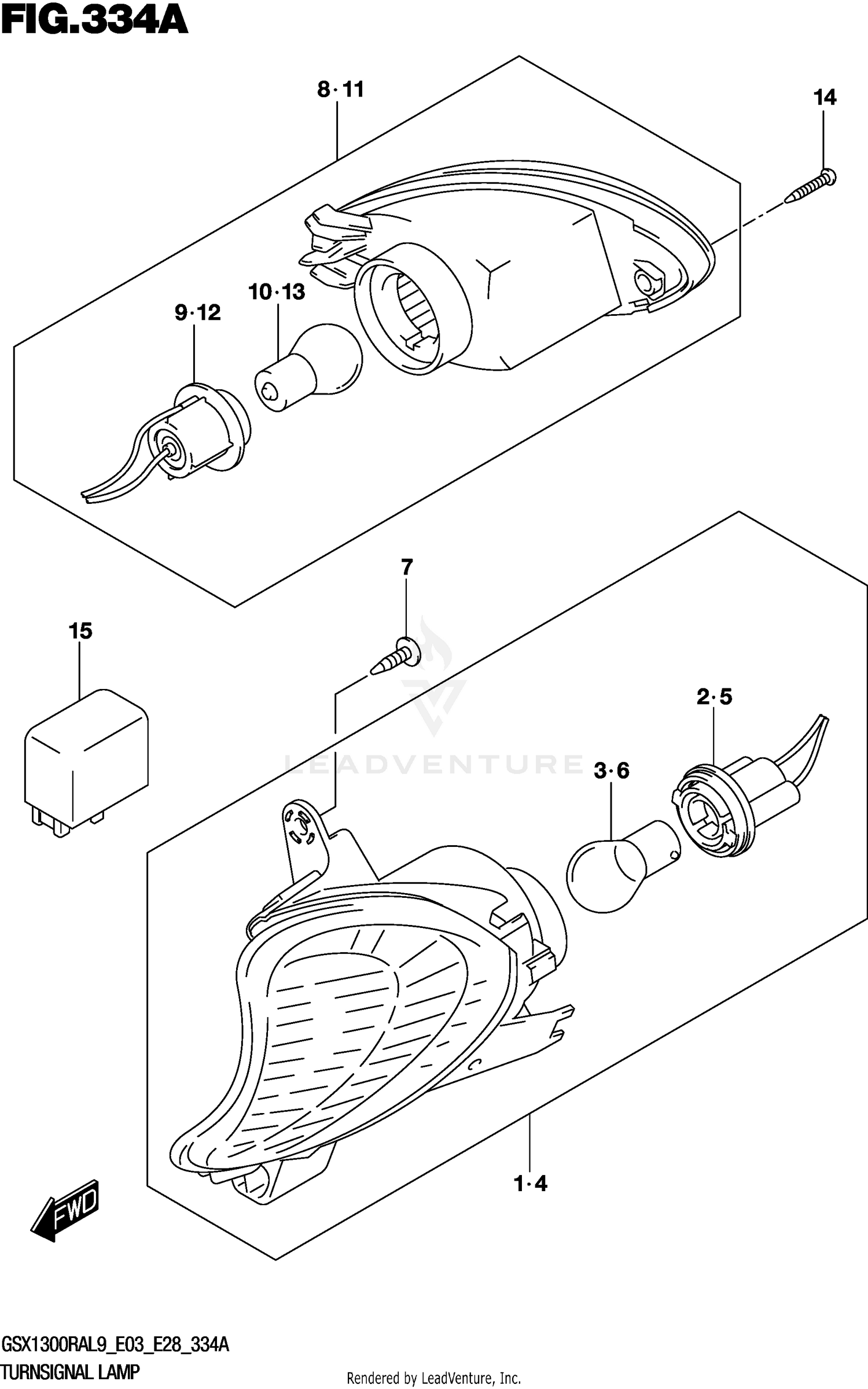TURNSIGNAL LAMP