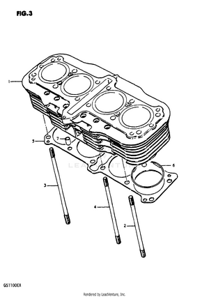Cylinder Schematic