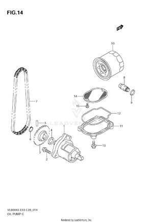 Oil Pump Schematic