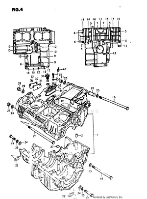 Crankcase Schematic