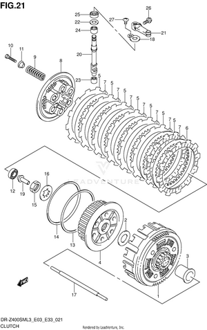 Clutch Schematic