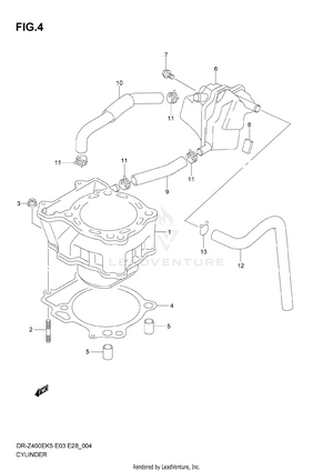Cylinder Schematic