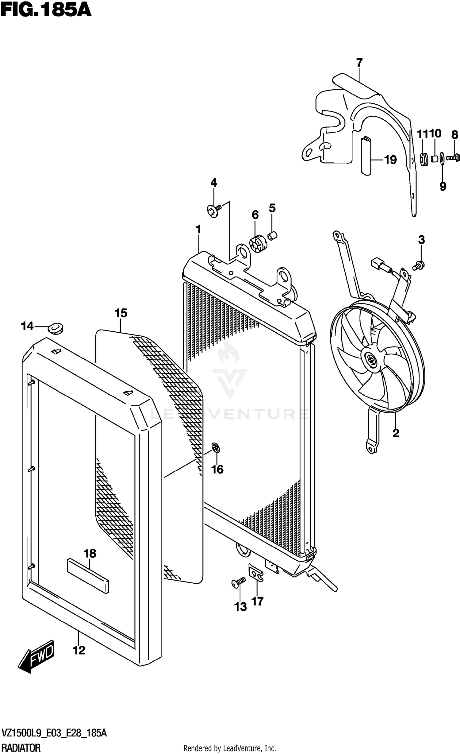 Assembly diagram
