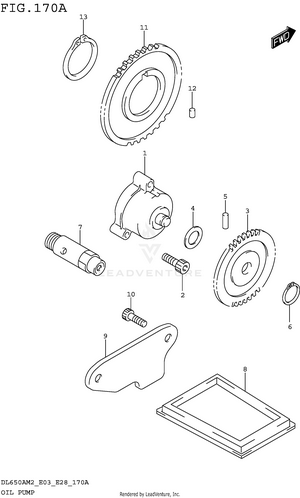 Oil Pump Schematic