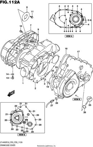 Crankcase Cover Schematic