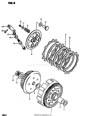 Clutch Schematic