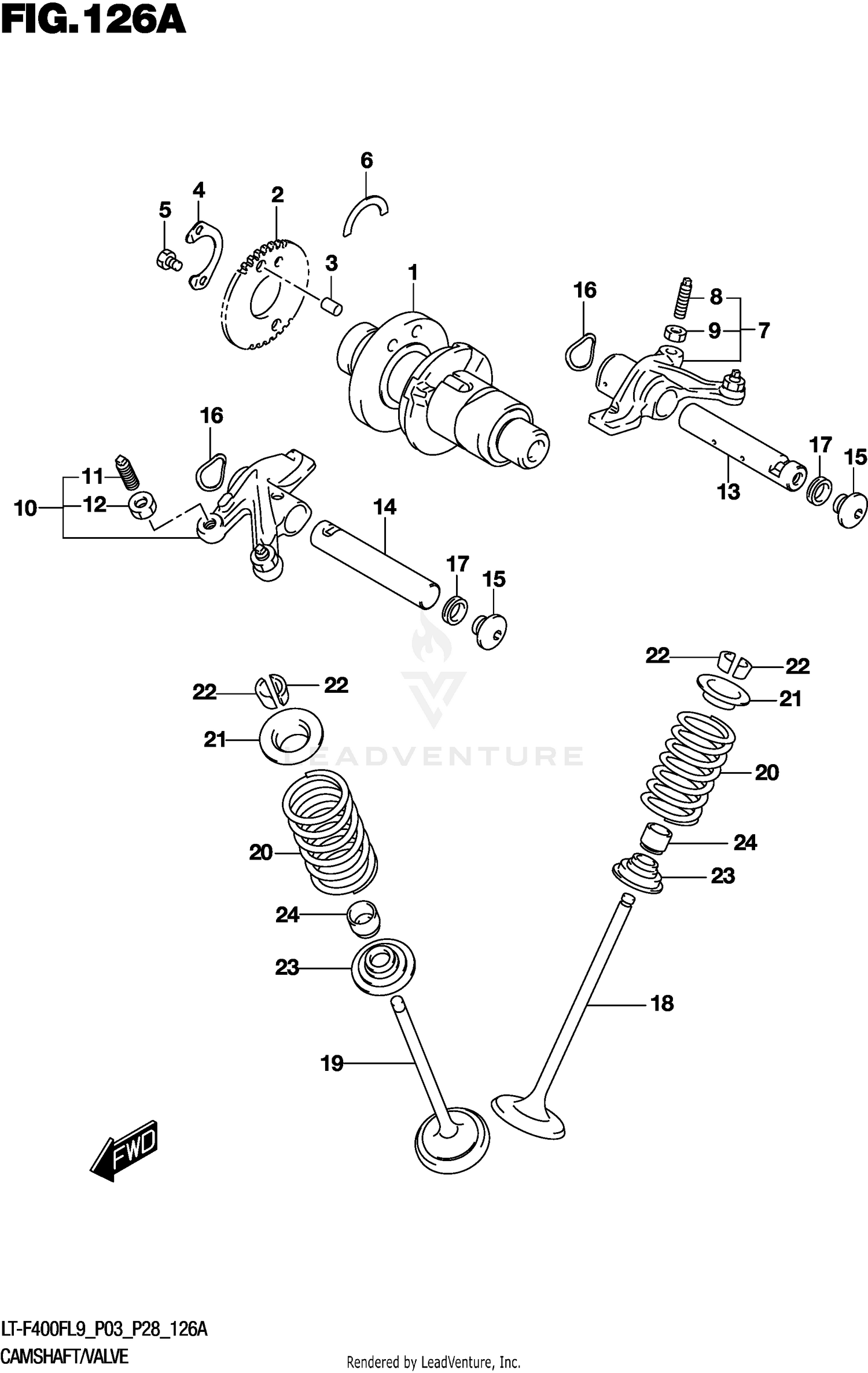 CAMSHAFT/VALVE