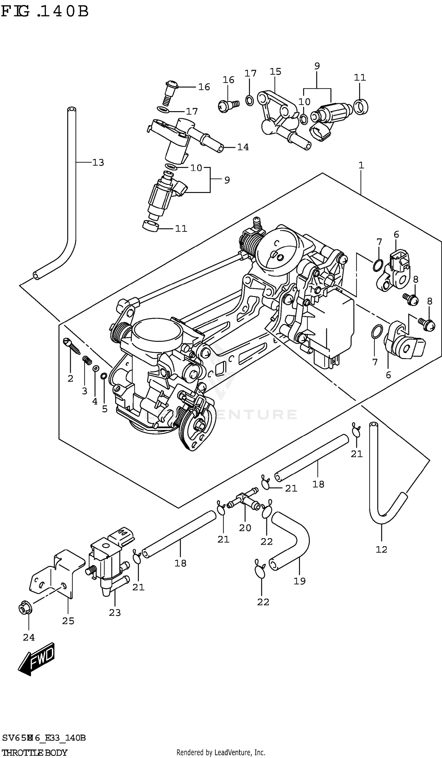 THROTTLE BODY