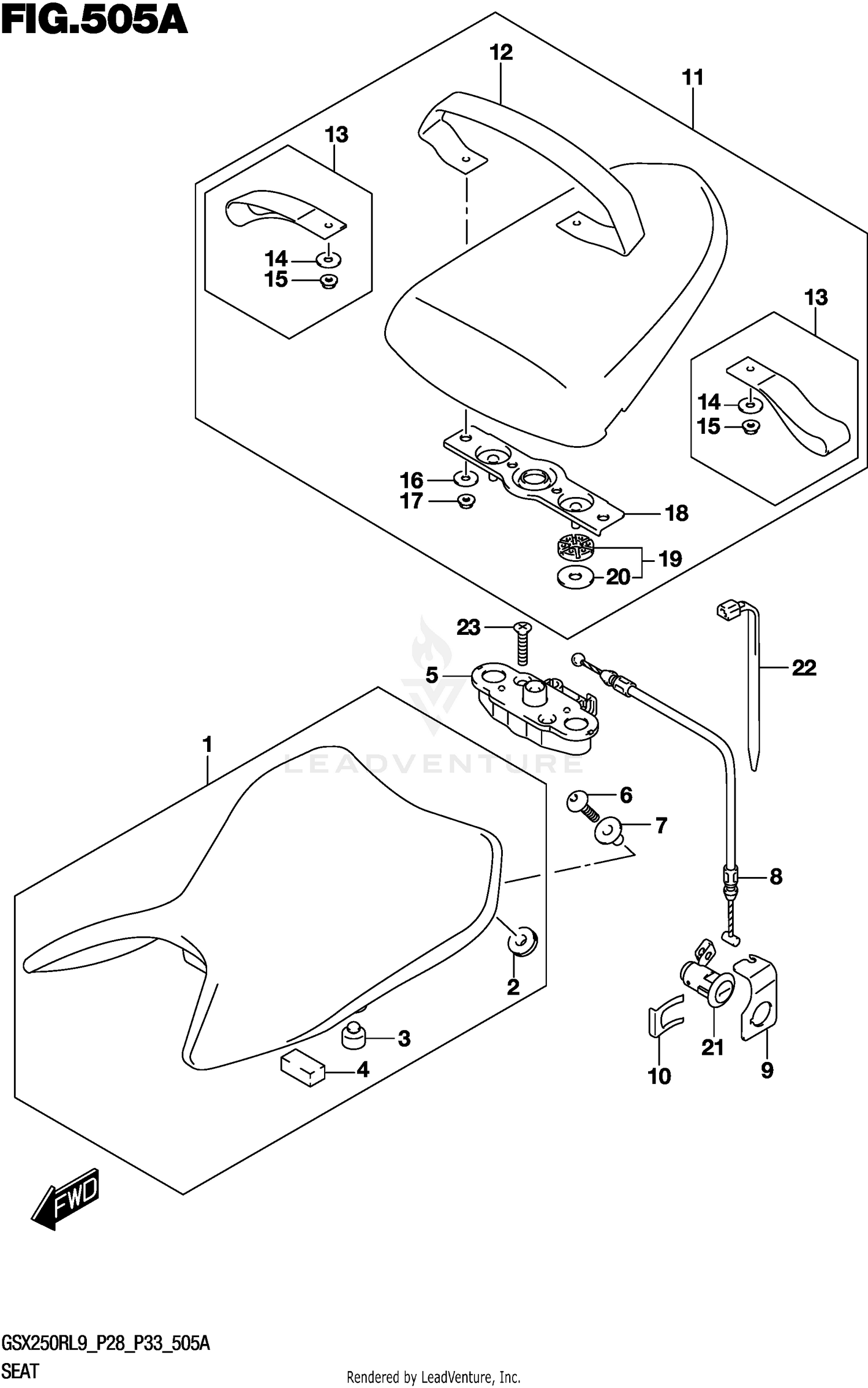 Assembly diagram