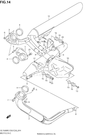 Muffler Schematic