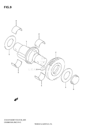 Crank Balancer Schematic