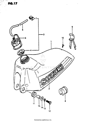 Fuel Tank Schematic
